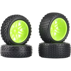 Wltoys 144001 124019 104001 12428용 RC 휠 타이어 HSP 110 112 114 오프로드 버기 RC카 업그레이드 부품 4개 86mm, Wltoys 144001 124019 104001 12