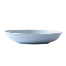 Jin Zhong Tai 딥 스퀘어 접시, 플라워 러브, 1개