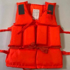 船用專業救生圈 成人泡沫救生圈 2.5KG加厚實心 國標塑料PVC, 成人牛津布加厚救生衣