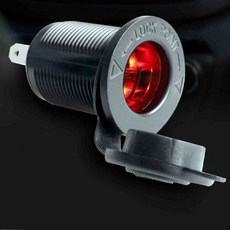 올몰 12V-24V 겸용 시가소켓 자동차시거잭 차량용멀티소켓 시거잭, 시가잭포트