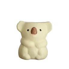 동물 우산 개구리 꽃 냄비 펜던트 녹색 분위기 수지 화분 홀더 봄 정원