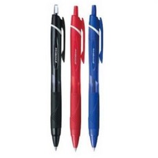 유니 제트스트림 단색 볼펜 혼합색상, 0 . 5 (검 1+적 1+파 1)