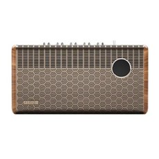 SM.studio 藍牙5.3迷你音響 復古木質無線音箱 內置DSP芯片 家庭K歌, 單一顏色, 小雲K歌影霸 SoundBar10 多功能K歌音箱 試用期30天 保固一年