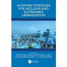 (英文圖書)Ai-Driven Strategies for Inclusive and Sustainable Urbanization 平裝版, CRC Press, 英文