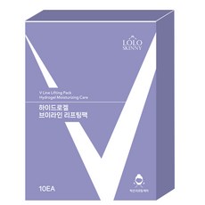 로로스키니 작은 얼굴 V라인 콜라겐 마스크 팩 팔자 주름 이중턱 리프팅 패치, 3개, 10개입