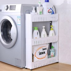 얇은 3단 서랍 수납장 리빙 틈새수납 정리 이동식ljj18oRq, 빠른배송