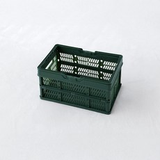 콘티노 폴딩바스켓 8L 1칸 원톤그린, 그린, 1개