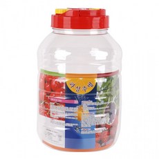 플라스틱 과실주병 12L 담금주통 밀폐용기