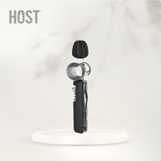 HOST 美國十合一調酒工具 黑色, 1個