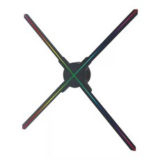 3D 홀로그램 펜 LED 디스플레이 전시 원격 광고 비디오, 4단 52cm 럭셔리 고화질 모델