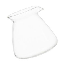 양조 및 다목적 사용을 위한 내열성 보로실리케이트 유리 커피 시음 컵 커피 서버, 분명한, 공유 냄비