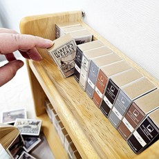 빈티지 미니 모형책 크라프트 메모장 랜덤 표지, 1개, 상세페이지 참조