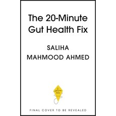 (영문도서) The 20-Minute Gut Health Fix Hardcover, Mobius, English, 9781399735971