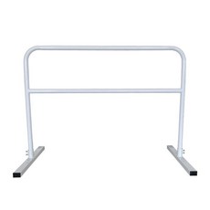 스트레칭바 2단발레바 훈련용 무용 댄스바 화이트 댄스폴 1m 높이60-100cm