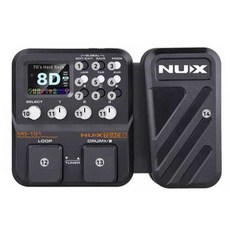 일렉기타 이펙터 딜레이 효과 전자기타 페달 변조, 1개, MG-101+충전지 세트