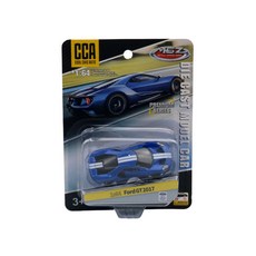 台灣出貨模型 CCA 1/64 雷克薩斯 合金車模 玩具車 汽車模型 收藏 耶誕節禮物 新年禮物, 21福特GT-藍色, 1個