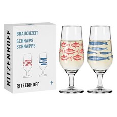 【德國 RITZENHOFF】傳承時光系列烈酒對杯組 (Shot杯) - 共3款設計《泡泡生活》酒杯 烈酒杯 送禮 對杯, 1個, 快樂魚