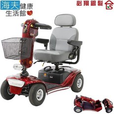【海夫健康生活館】必翔 電動代步車 輕便快拆款(TE-GK10), 1個