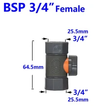1/4 인치3/8인치 인치 가든 호스 퀵 커넥터 워터 탭 건 커플러 급수 파이프 피팅, 17 P, 1개