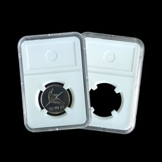 화폐용품 주화 슬랩 케이스 17mm ~ 39.8mm 동전정리함 수집용품