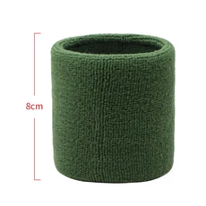 쿠쿠스토어 면손목 보호 밴드 스포츠 땀 흡수 타월 커프 테니스 스트랩 런닝 체육관, 06 E