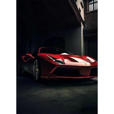 스포츠카 슈퍼카 자동차 그림 포스터 캔버스 팝아트 액자 레트로 클래식 빈티지 유니크, J