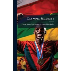 (영문도서)Olympic Security Hardcover, Hutson Street Press, English, 9781024278507