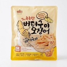 무배 THE 촉촉한 버터구이 오징어 67g X 8개입 X 2봉, 8개