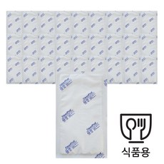 대형 150x250mm 고기 정육 습지 흡수패드 미트패드 고기핏물 제거 페이퍼, 백색, 100개