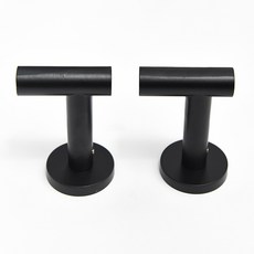 녹등철물 모던 심플 퓨어 컬러 커튼 후크 후크 벽 후크 펀칭 벽 후크 커튼 수납, 블랙 스프레이 (1 가격), 1개