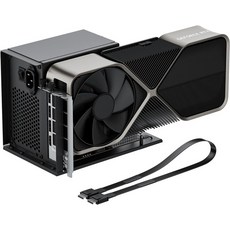 OkuLink SFF-8612 8311에서 PCIe x16 및 SFF-8611 남성 케이블 50cm를 지원하는 OwlTree 4.0 x4 64Gbps eGPU 외장 그래픽 카드