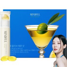 푸드올로지 마인드풀 지중해 올리브 레몬샷, 2개, 10회분