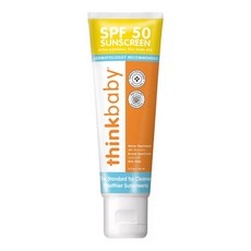 Thinkbaby新寶貝 純物理防曬霜 SPF 50【好市多Costco】, 純物理防曬霜 SPF 50, 1個
