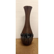 易利購 鄉村風花瓶擺飾, 14*14*39