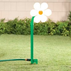 로앤제이 크레이지 데이지 스프링클러 회전 물놀이, 화이트, 1개