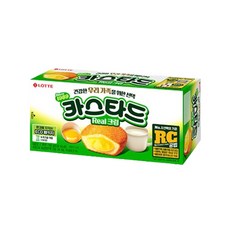 롯데제과 카스타드 리얼 크림, 138g, 2개