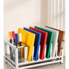 업소용 도마 정리대 스테인리스 주방 거치대 수납 꽂이, 304 네 칼꽂이 5cm