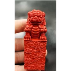 泓潤 獅子印章 擺件, 1個
