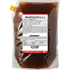 레피꿔바로우탕수육소스, 1kg, 1개