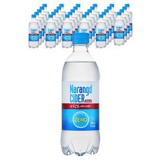 나랑드사이다 제로, 1.5L, 5개