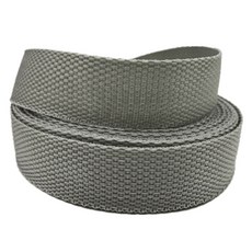 배낭 웨빙 가방 2 리본 액세서리 바느질 나일론 달아서 벨트 가방 PP 25mm 야드/묶음, Grey