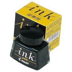 PILOT 잉크 증권용 잉크 블랙 INK30DO 파일럿