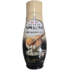 CJ제일제당 권성준셰프 저당 타르타르 소스, 250g, 3개