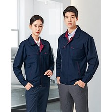 남여공용 작업복 유니폼 봄점퍼 티뷰크 TB-115
