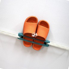 3단 슬리퍼 정리대 욕실화거치대 실내화거치대 실내화걸이