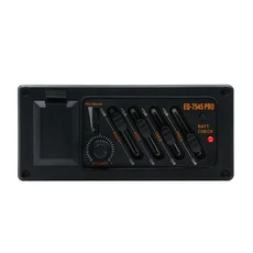 기타 픽업 이퀄라이저 튜너 EQ 7545R 어쿠스틱 기타 프리 앰프, 01 EQ-7545PRO