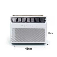 인버터 에어컨 직류창문형 소형 원룸 창틀형에어컨 미니, 기본 추가키트 (cm), KY-18 U-G 고정 단일 냉각 원격 제어