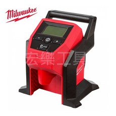 宏樂 含稅 Milwaukee 美沃奇 12V 鋰電 打氣機 M12 BI-0 充氣機 M12BI 全新 台灣公司貨, 1個, M12 BI-0 空機