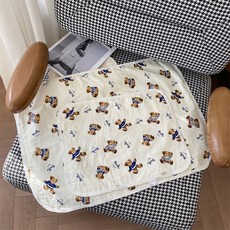 미니멀 접이식 애견 반려견 애묘 반려묘 피크닉 의자 방수 반려동물 캠핑 다용도 패드 매트 방석 곰돌이샘방지방수매트, 곰돌이매트, S