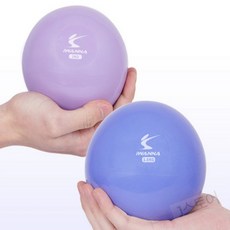 J스토어 아이워너 1.5KG 웨이트볼 스윗 라벤더 밸런스볼 홈트 재활용품, 상세페이지참조, 1세트